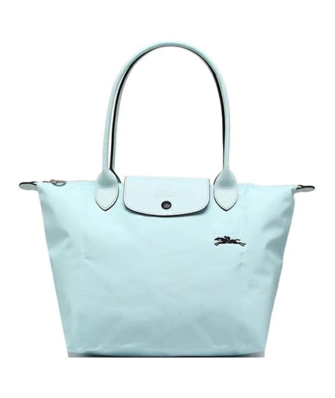 LONGCHAMP Синяя сумка через плечо, фото 1