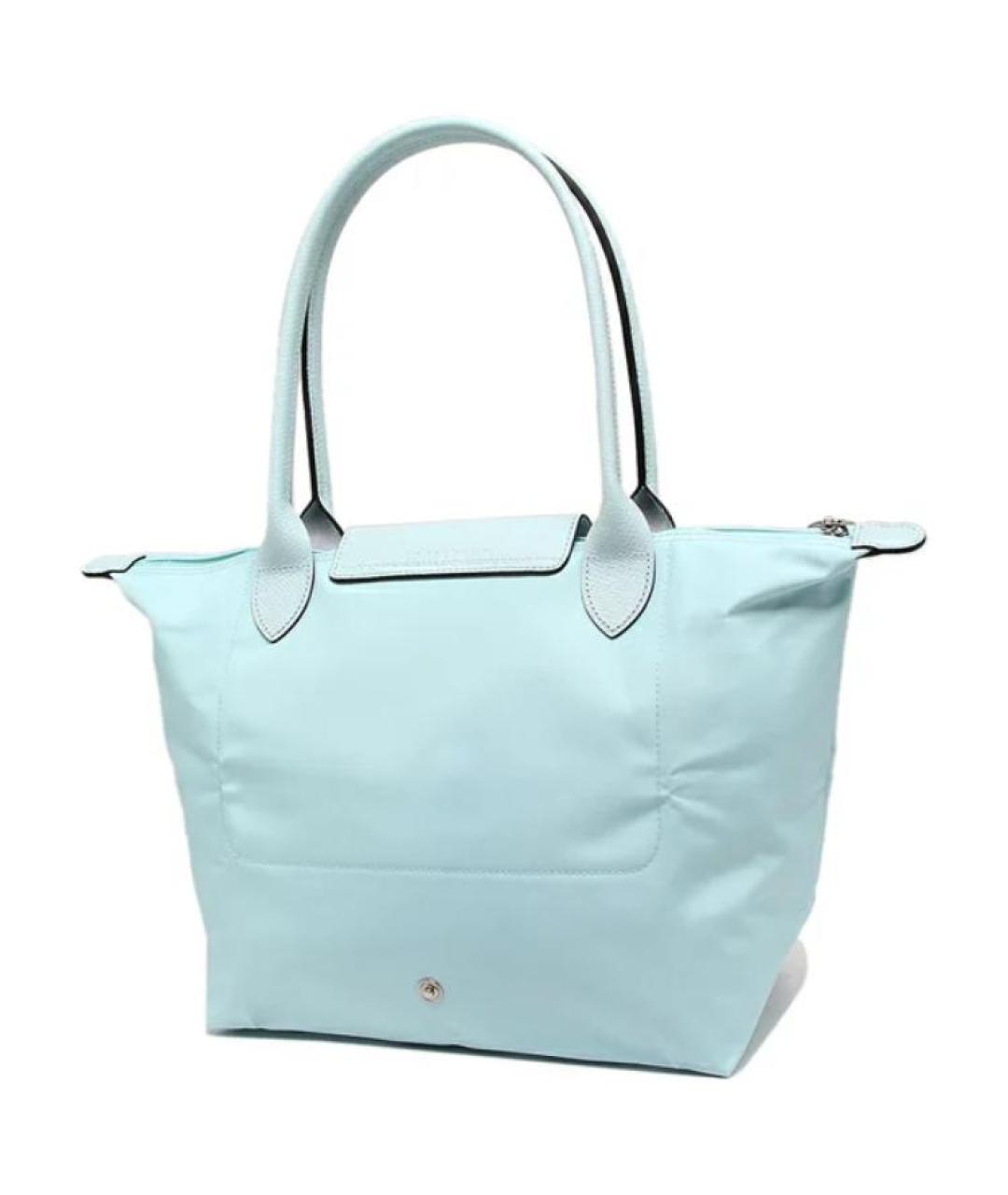 LONGCHAMP Синяя сумка через плечо, фото 4