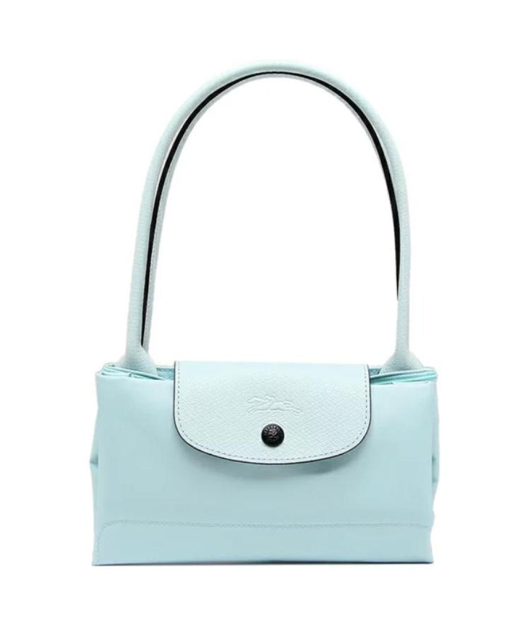 LONGCHAMP Синяя сумка через плечо, фото 7