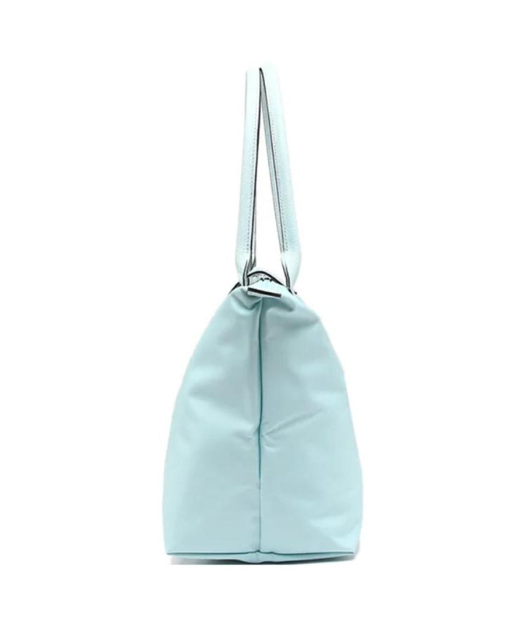 LONGCHAMP Синяя сумка через плечо, фото 3