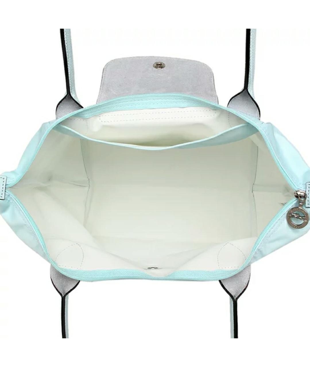 LONGCHAMP Синяя сумка через плечо, фото 6