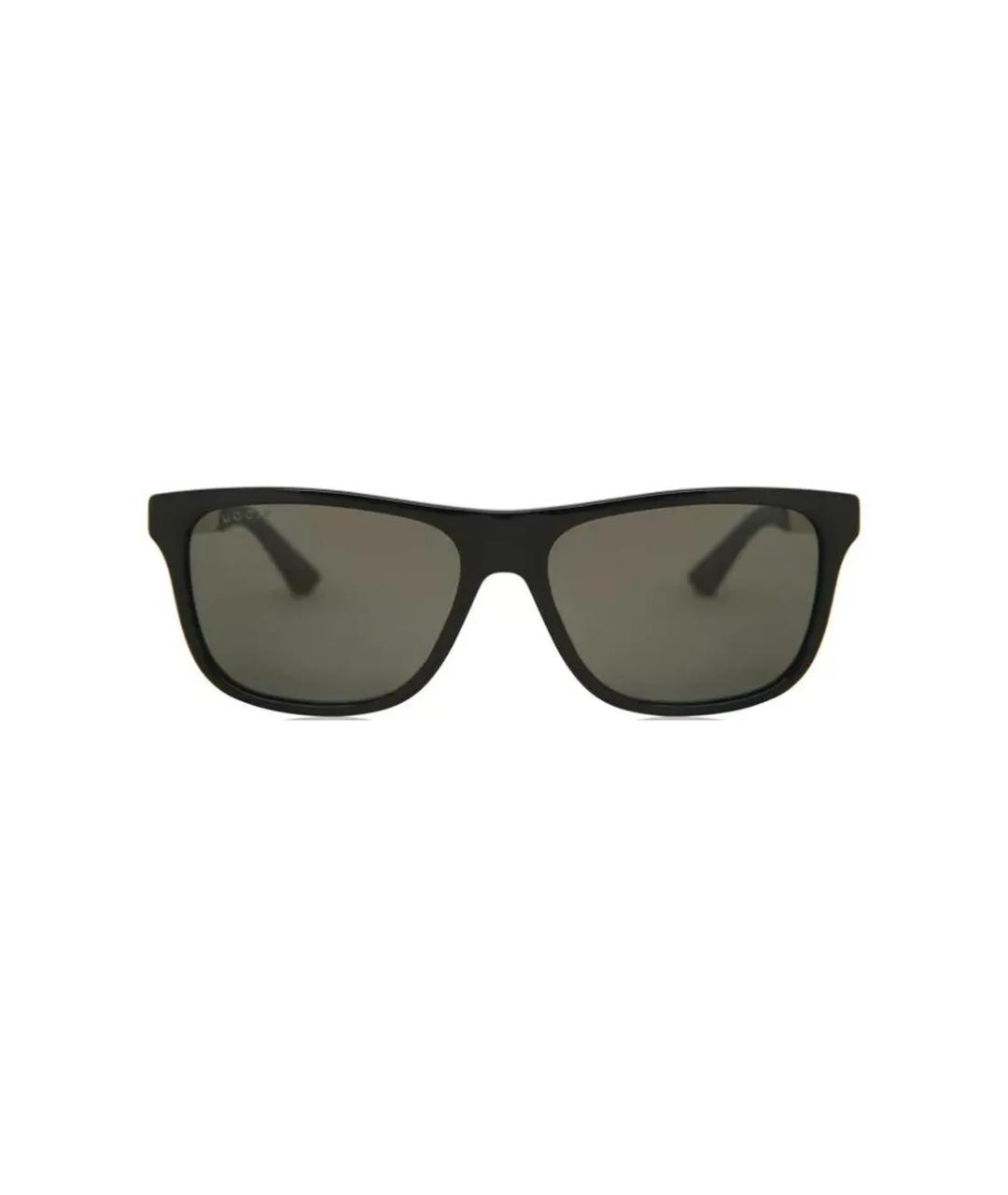 GUCCI Черные солнцезащитные очки, фото 2