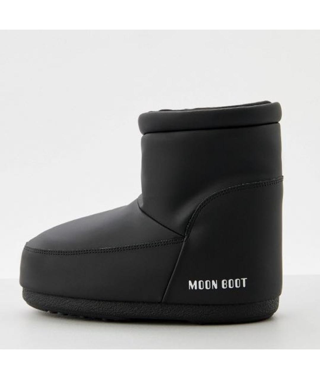 MOON BOOT Черные ботинки, фото 2