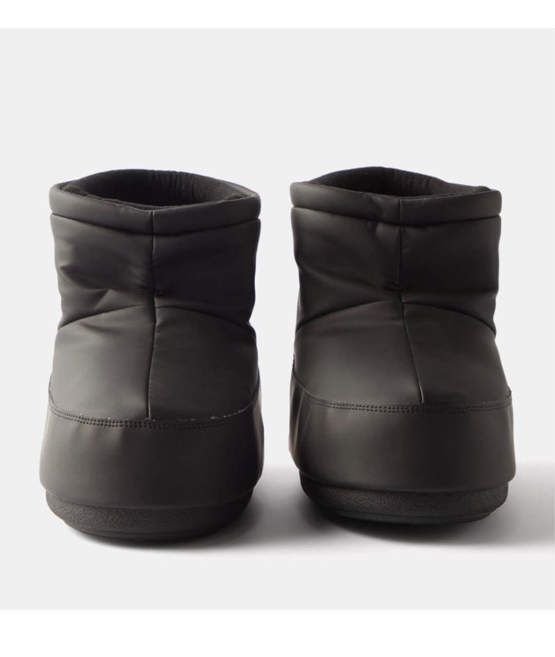 MOON BOOT Черные ботинки, фото 4