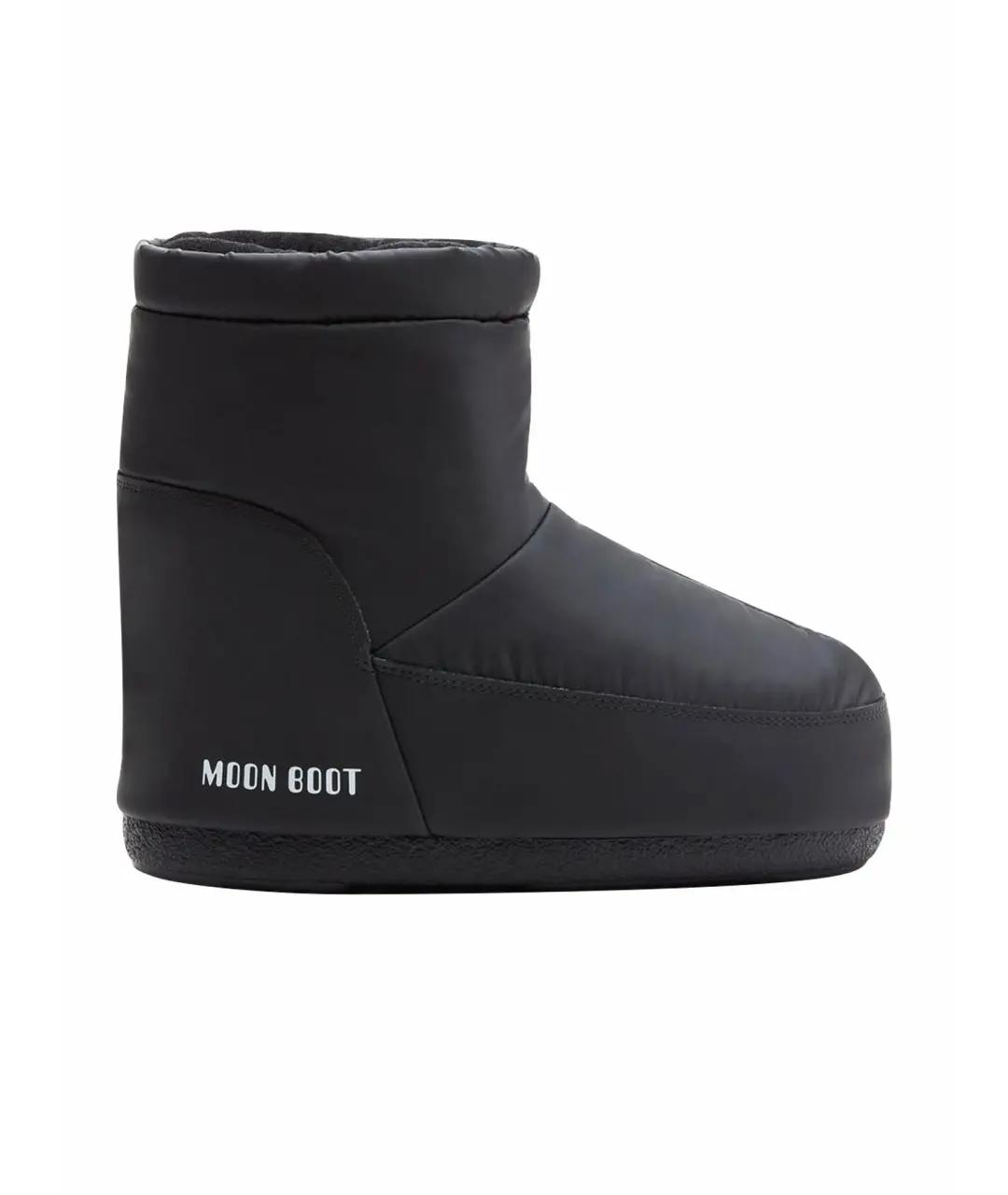 MOON BOOT Черные ботинки, фото 1