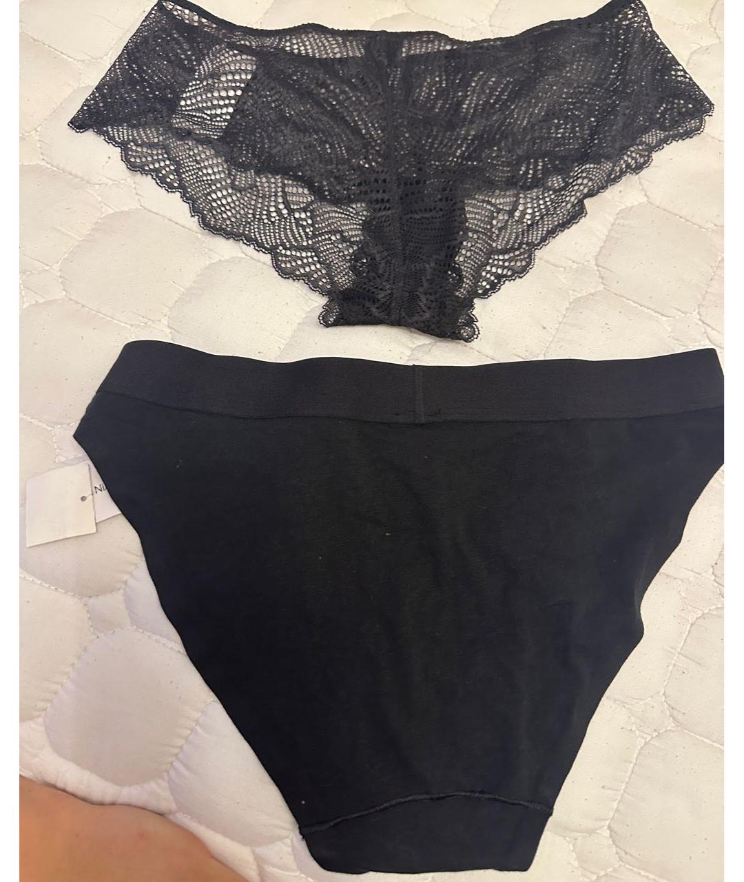 CALVIN KLEIN Черные трусы, фото 3