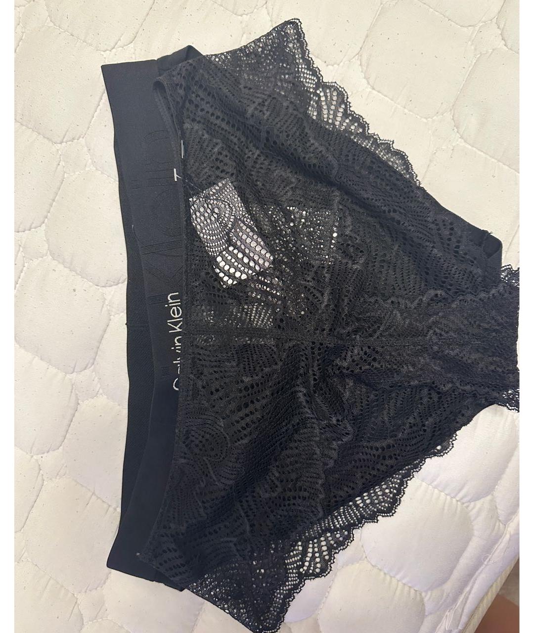 CALVIN KLEIN Черные трусы, фото 2