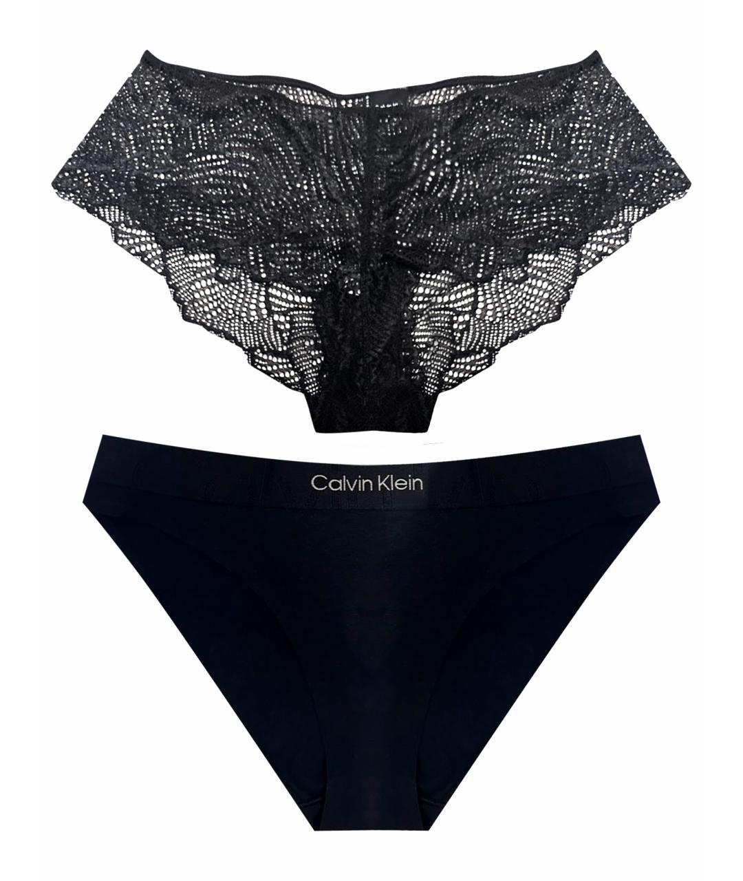 CALVIN KLEIN Черные трусы, фото 1