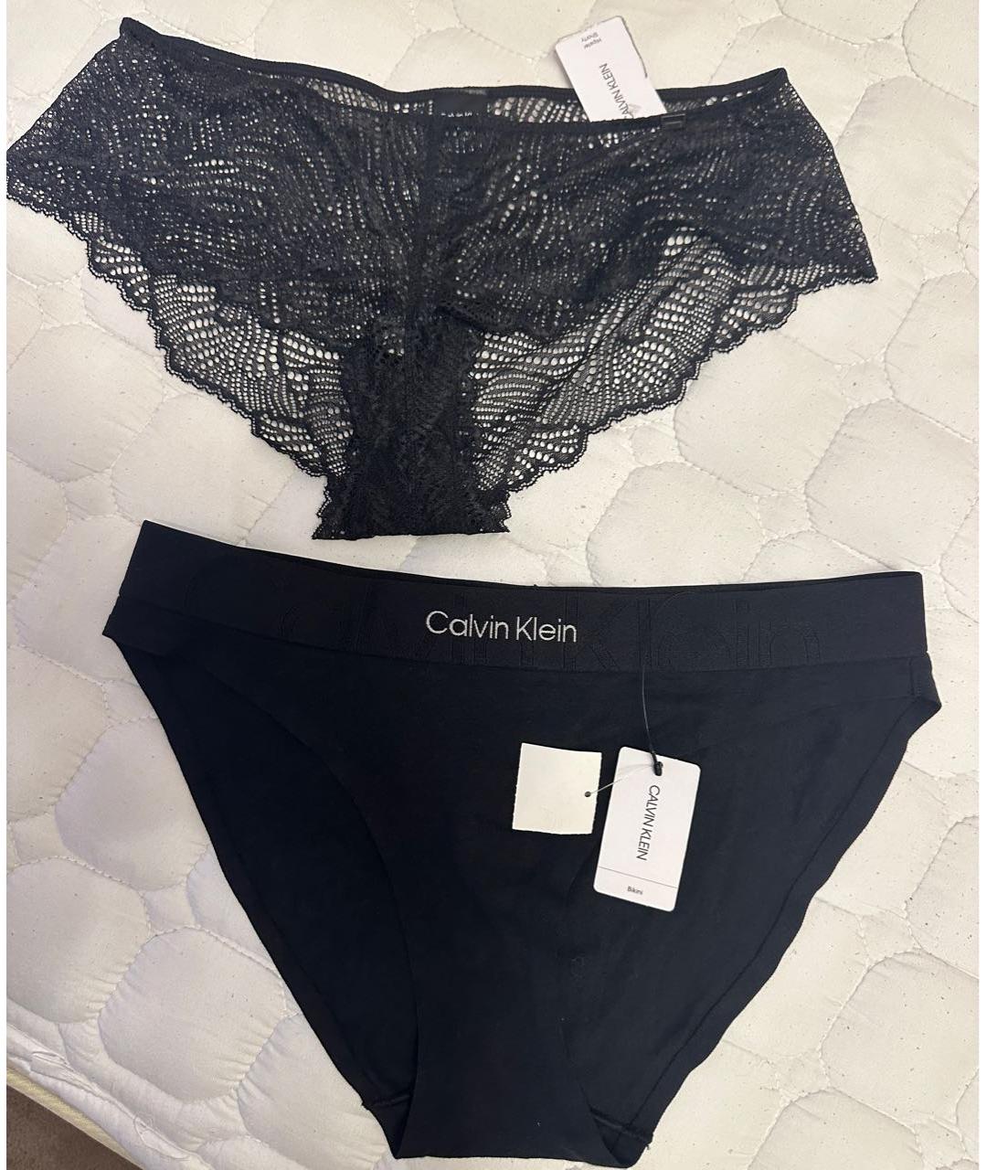 CALVIN KLEIN Черные трусы, фото 4