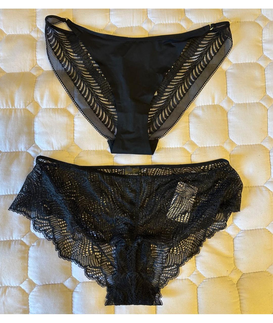 CALVIN KLEIN Черные трусы, фото 3