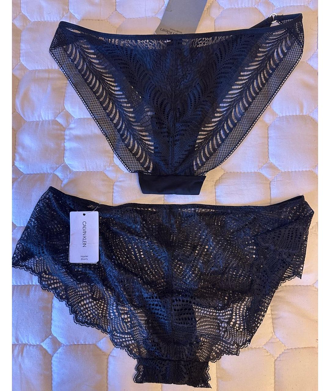 CALVIN KLEIN Черные трусы, фото 2