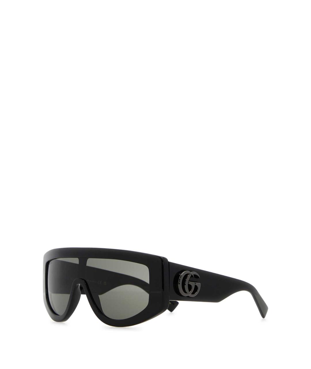 GUCCI Черные солнцезащитные очки, фото 1