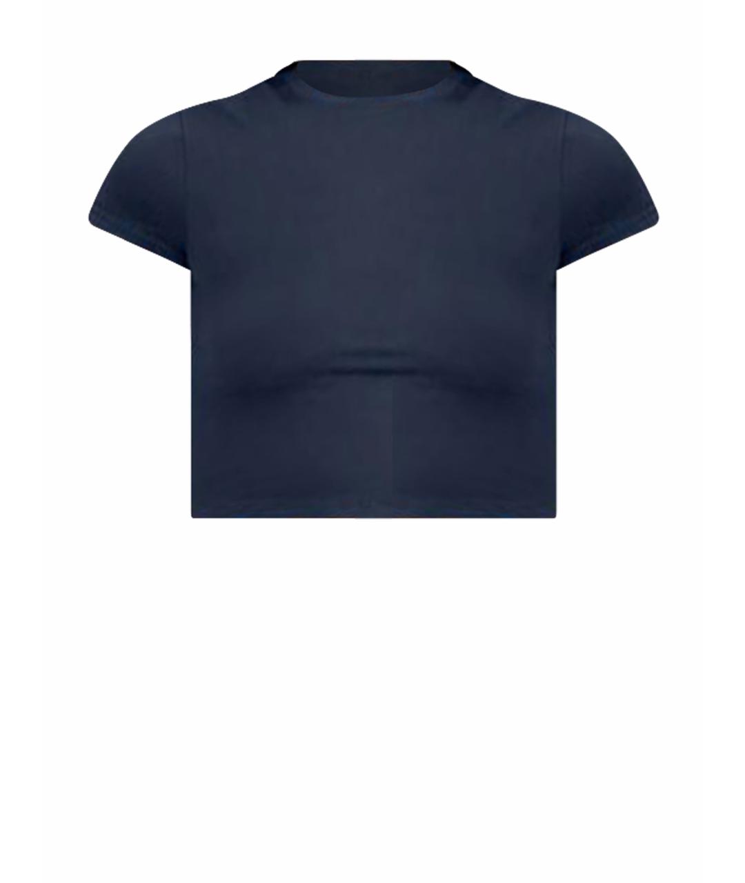 ALO YOGA Синяя футболка, фото 1