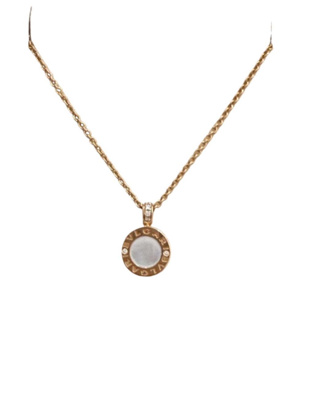 BVLGARI Золотое колье из розового золота, фото 1