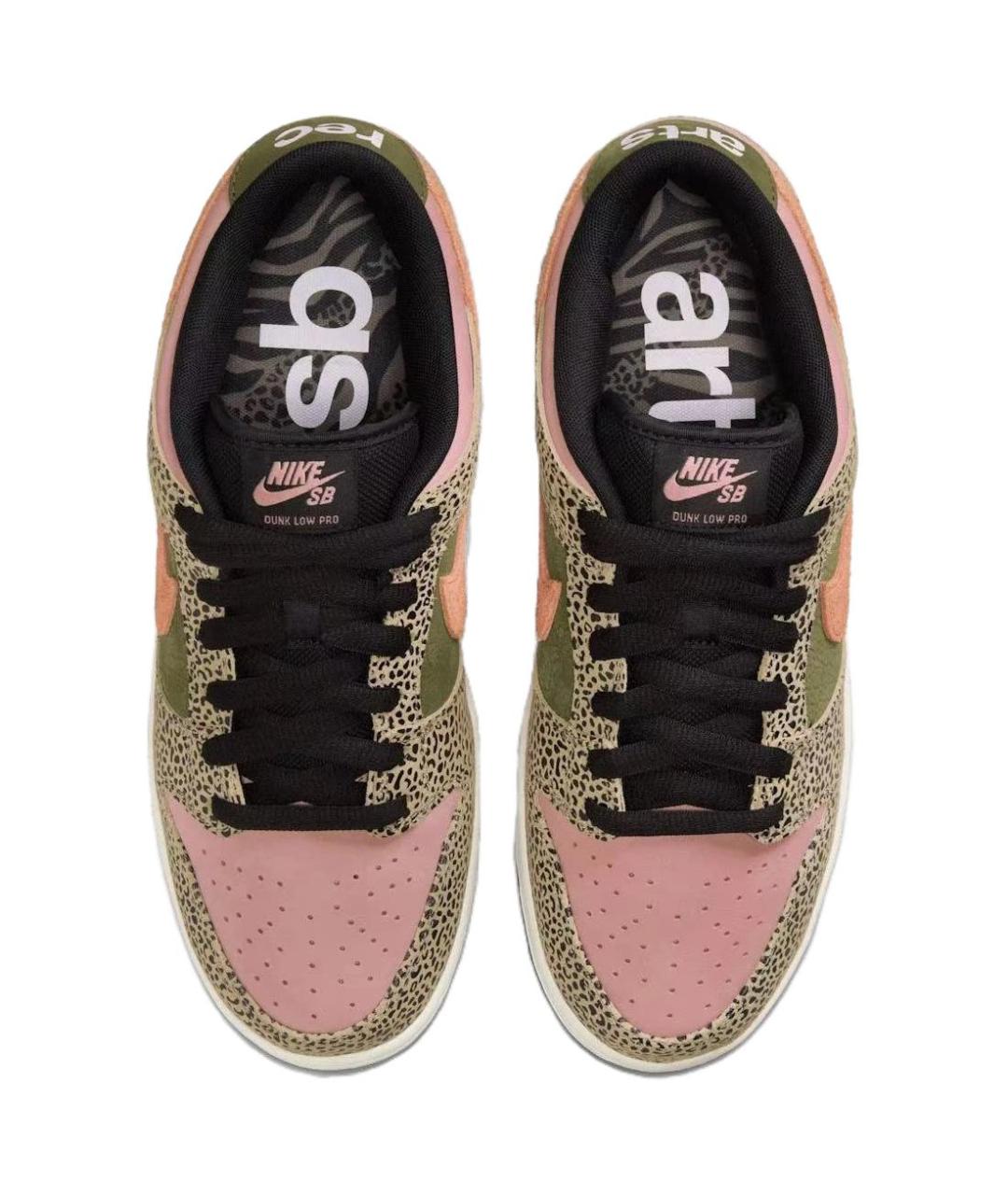 NIKE Коричневые кроссовки, фото 4