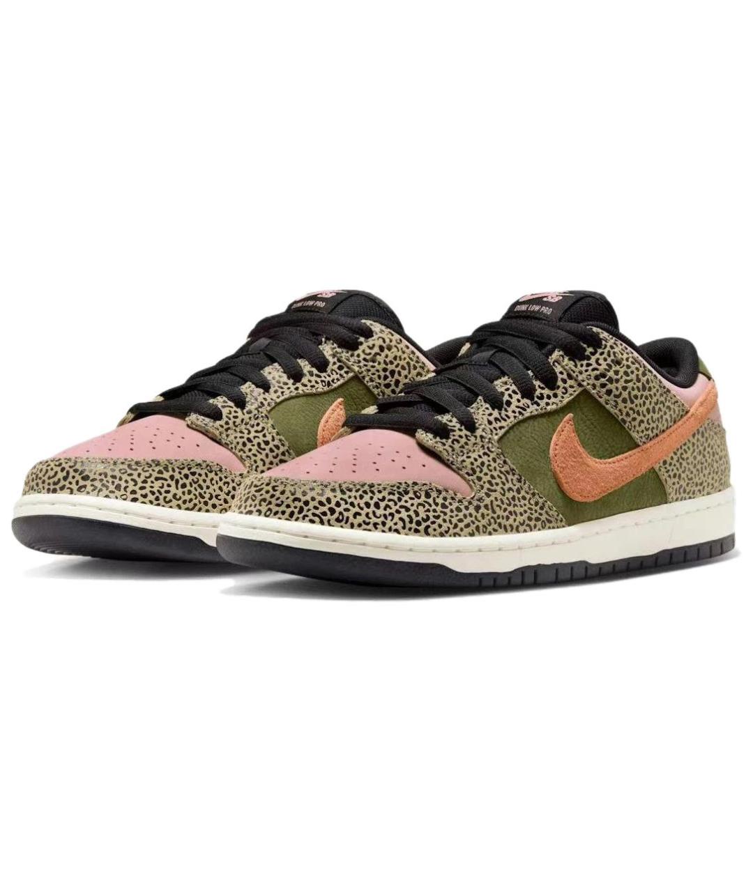 NIKE Коричневые кроссовки, фото 3