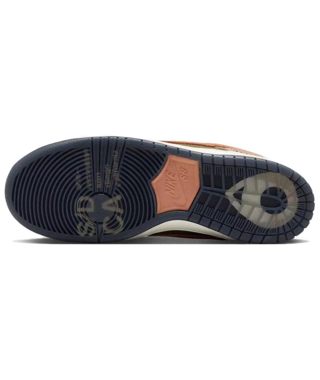 NIKE Коричневые кроссовки, фото 6