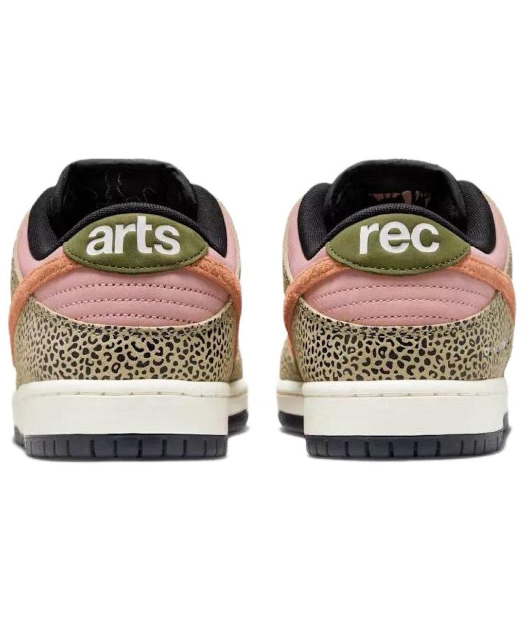 NIKE Коричневые кроссовки, фото 5