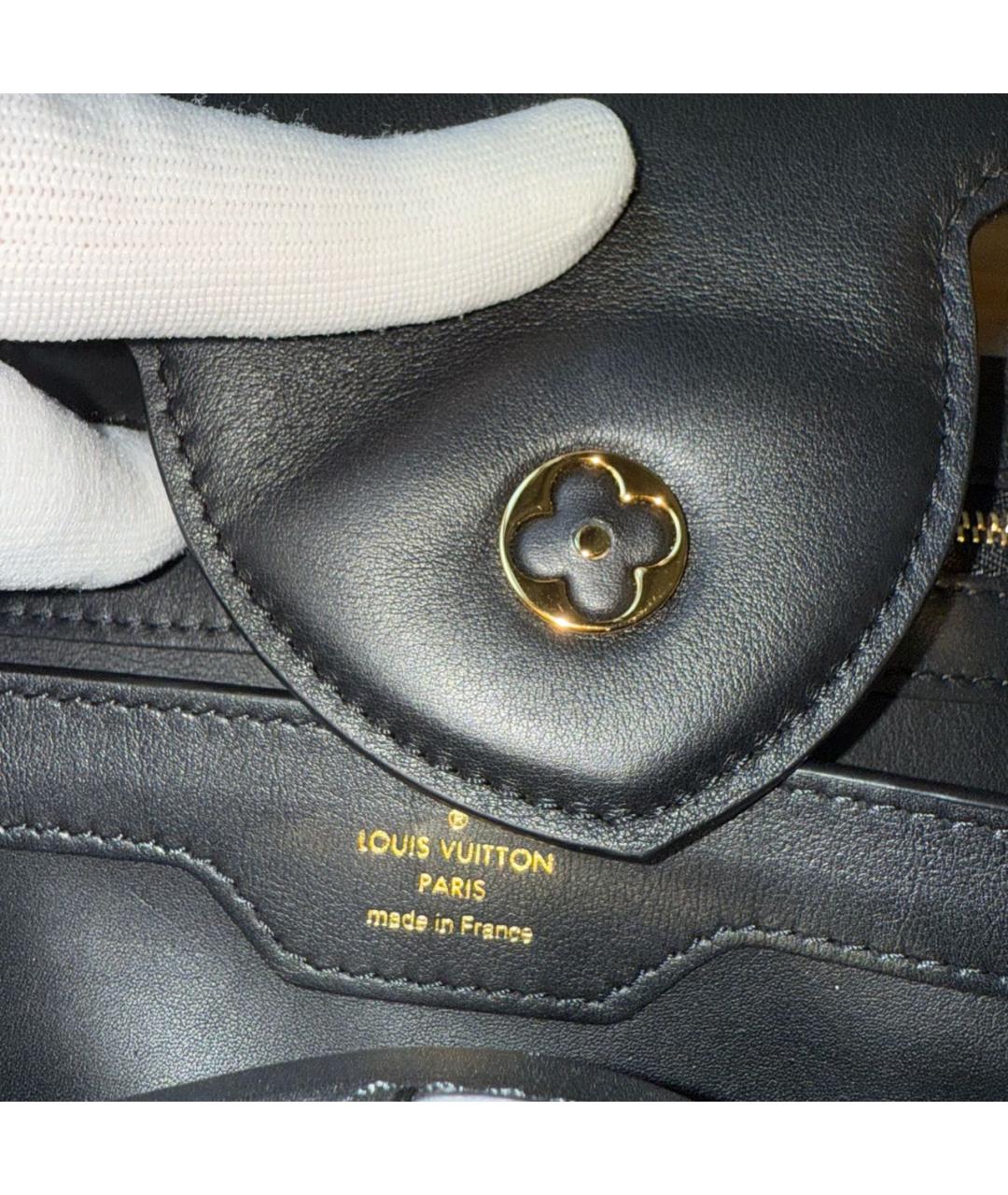 LOUIS VUITTON Бежевая меховая сумка с короткими ручками, фото 7