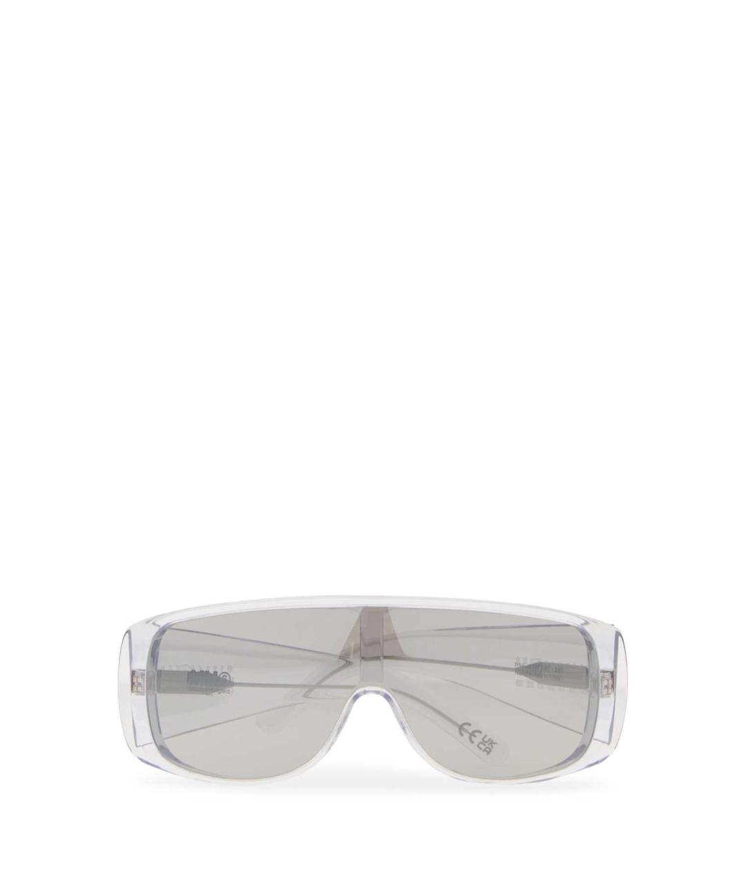 MM6 MAISON MARGIELA Серые солнцезащитные очки, фото 2