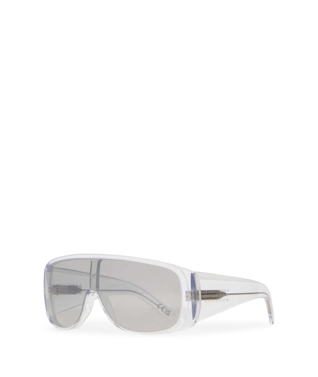 MM6 MAISON MARGIELA Серые солнцезащитные очки, фото 1