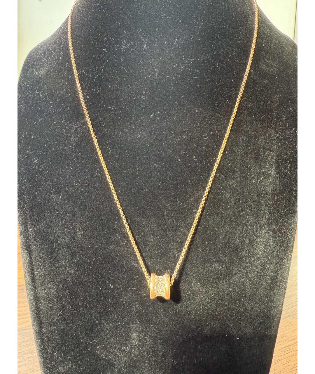 BVLGARI Золотое колье из розового золота, фото 2