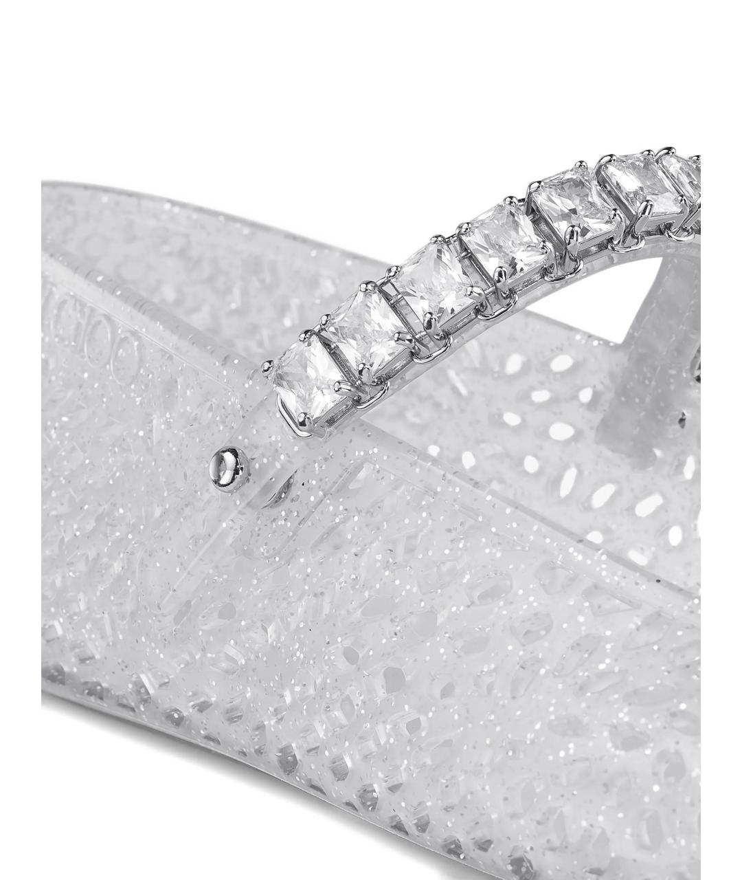 JIMMY CHOO Серые балетки, фото 5