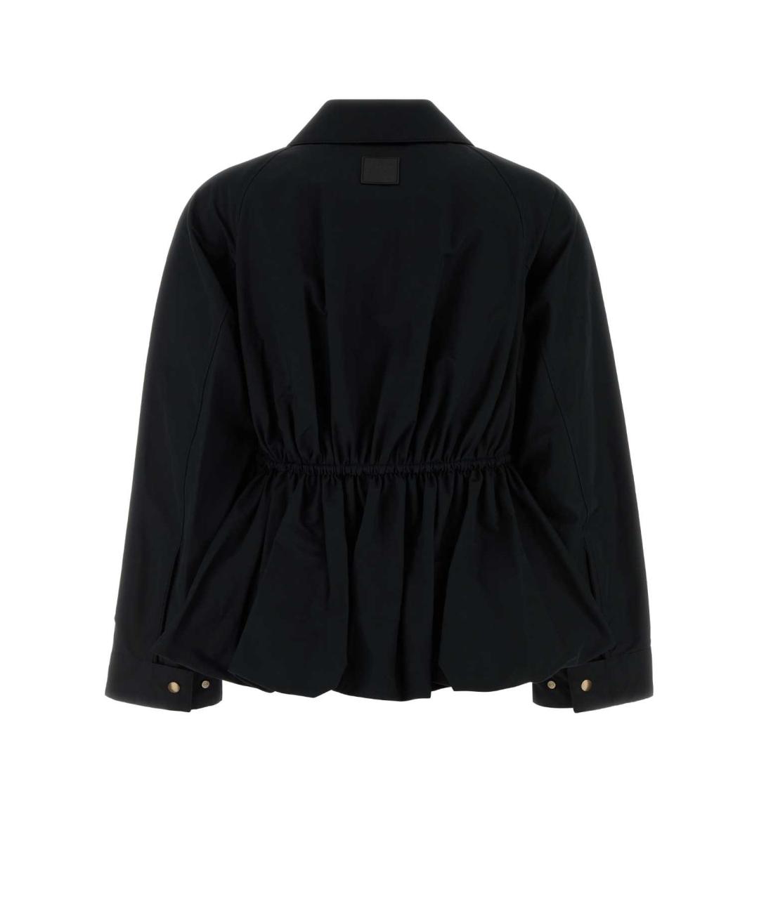 LOEWE Черная хлопковая куртка, фото 2