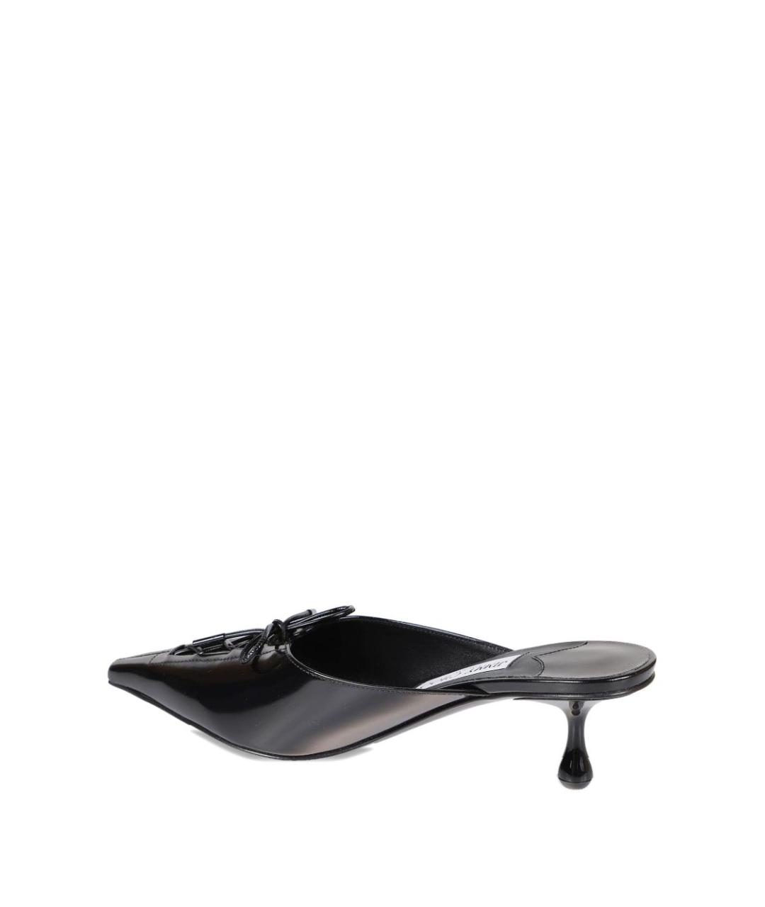 JIMMY CHOO Черные мюли, фото 3