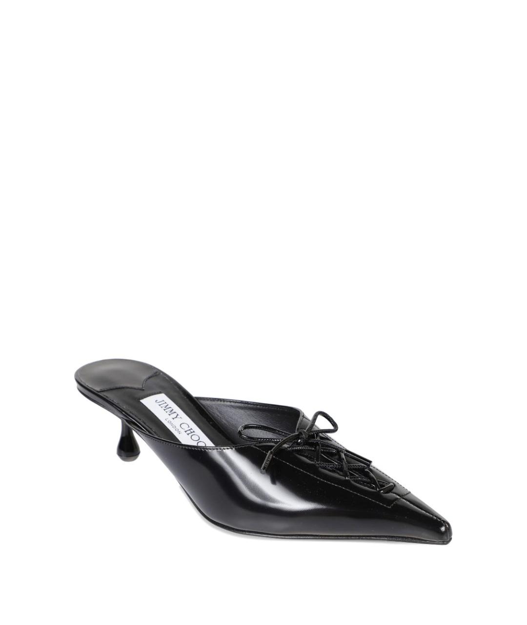 JIMMY CHOO Черные мюли, фото 2
