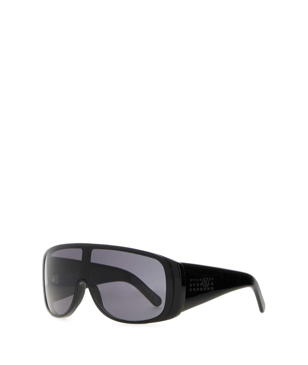 MM6 MAISON MARGIELA Черные солнцезащитные очки, фото 1