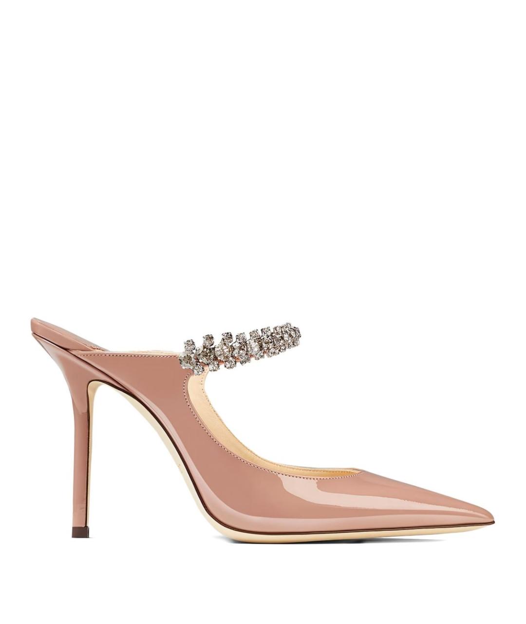 JIMMY CHOO Розовые туфли, фото 1
