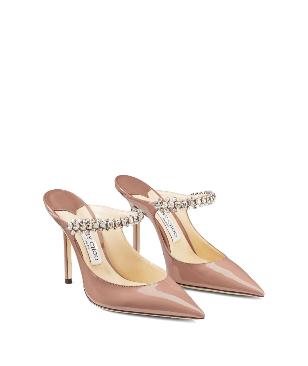 JIMMY CHOO Розовые туфли, фото 2