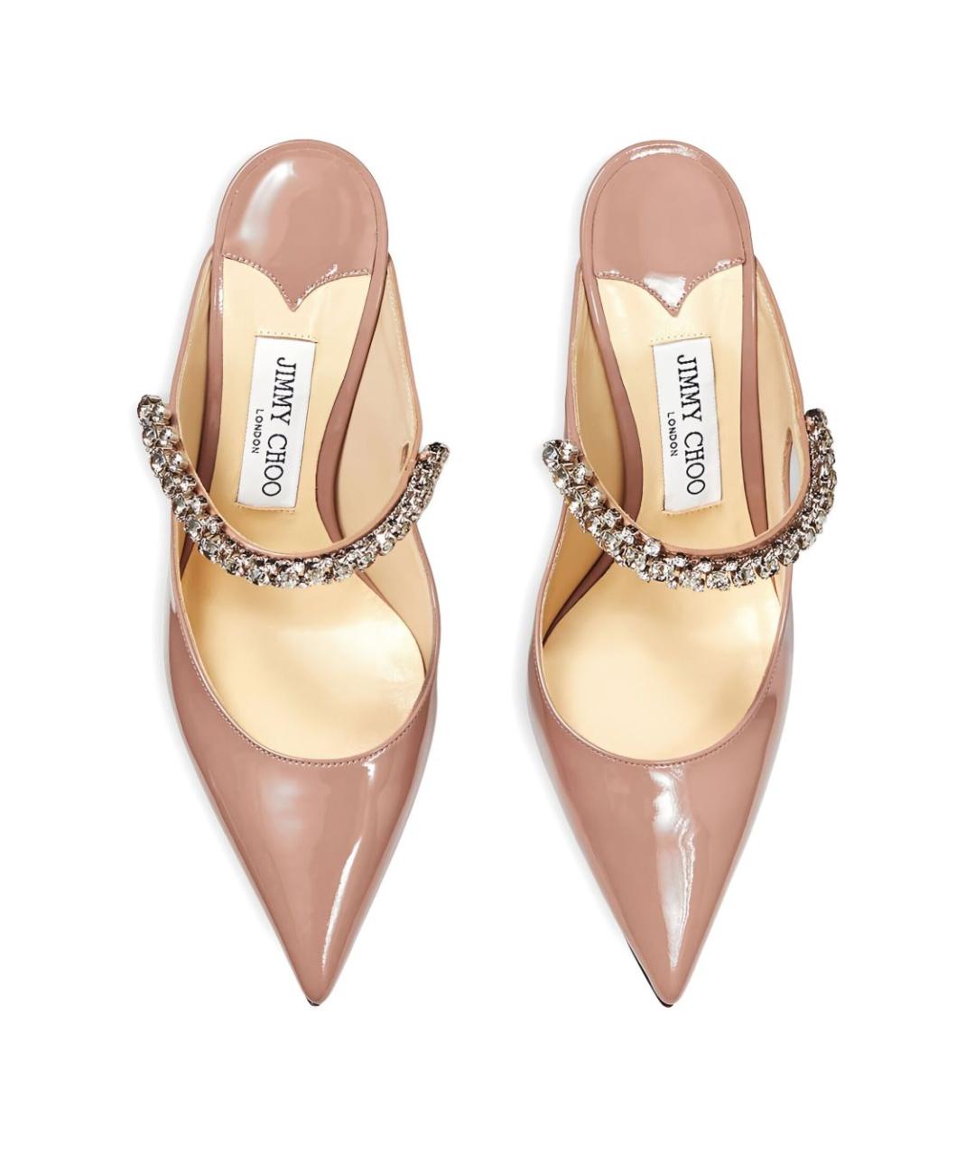 JIMMY CHOO Розовые туфли, фото 3