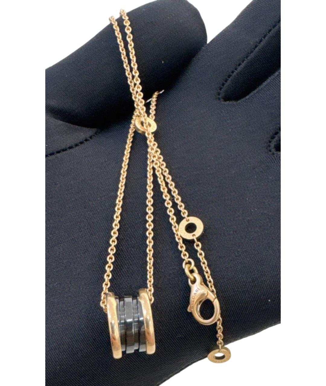 BVLGARI Золотое колье из розового золота, фото 2