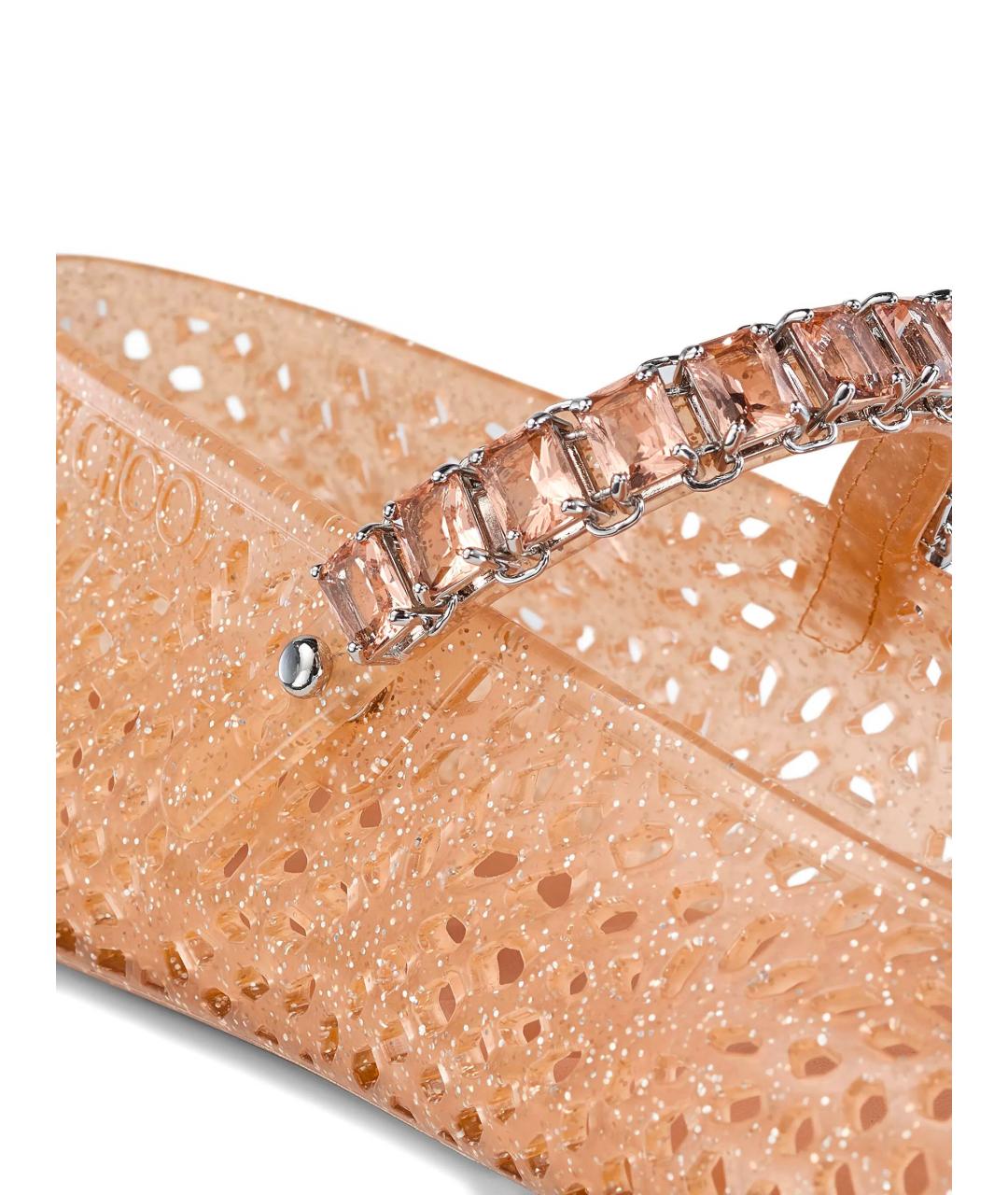 JIMMY CHOO Бежевые балетки, фото 5