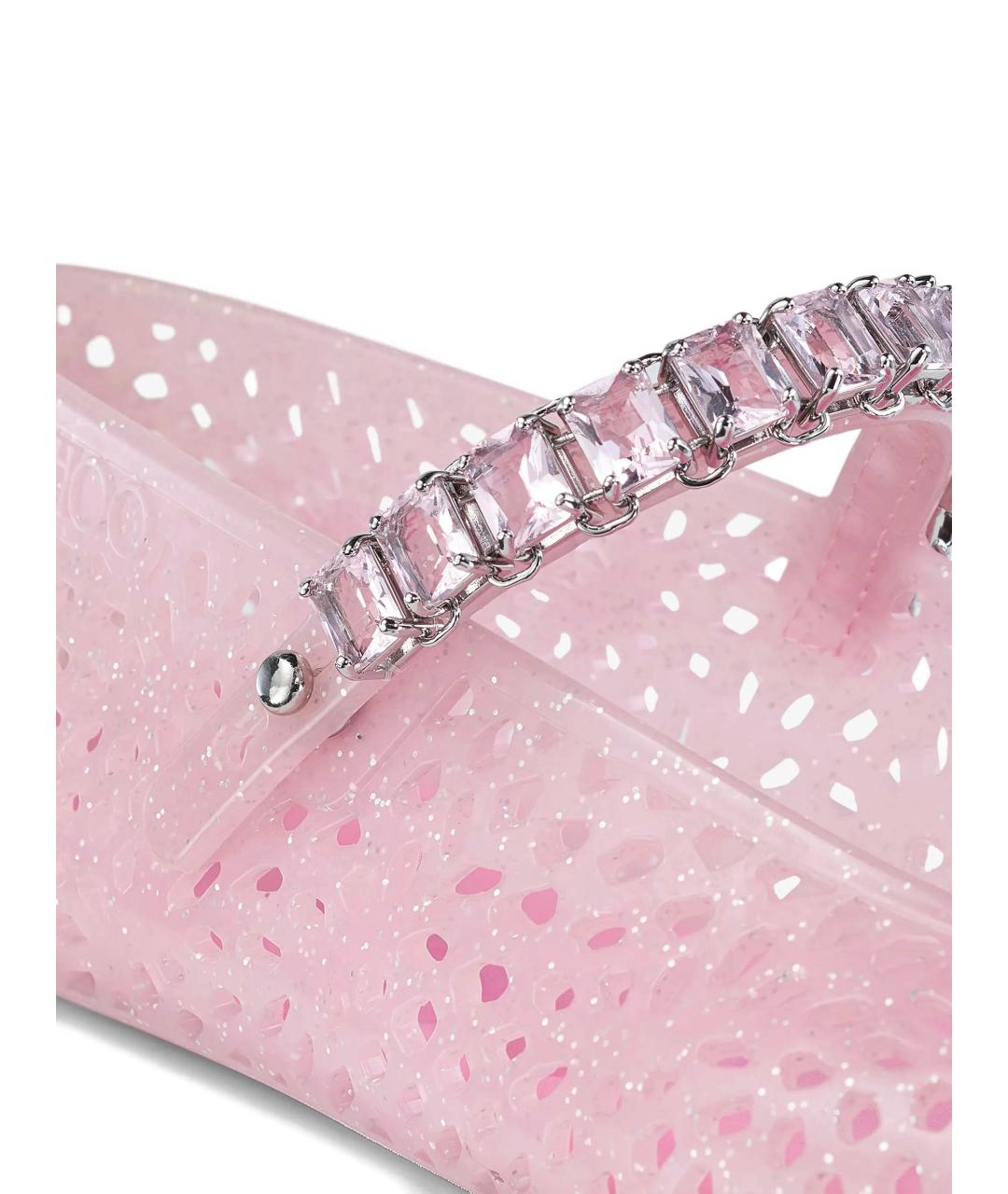JIMMY CHOO Розовые балетки, фото 5