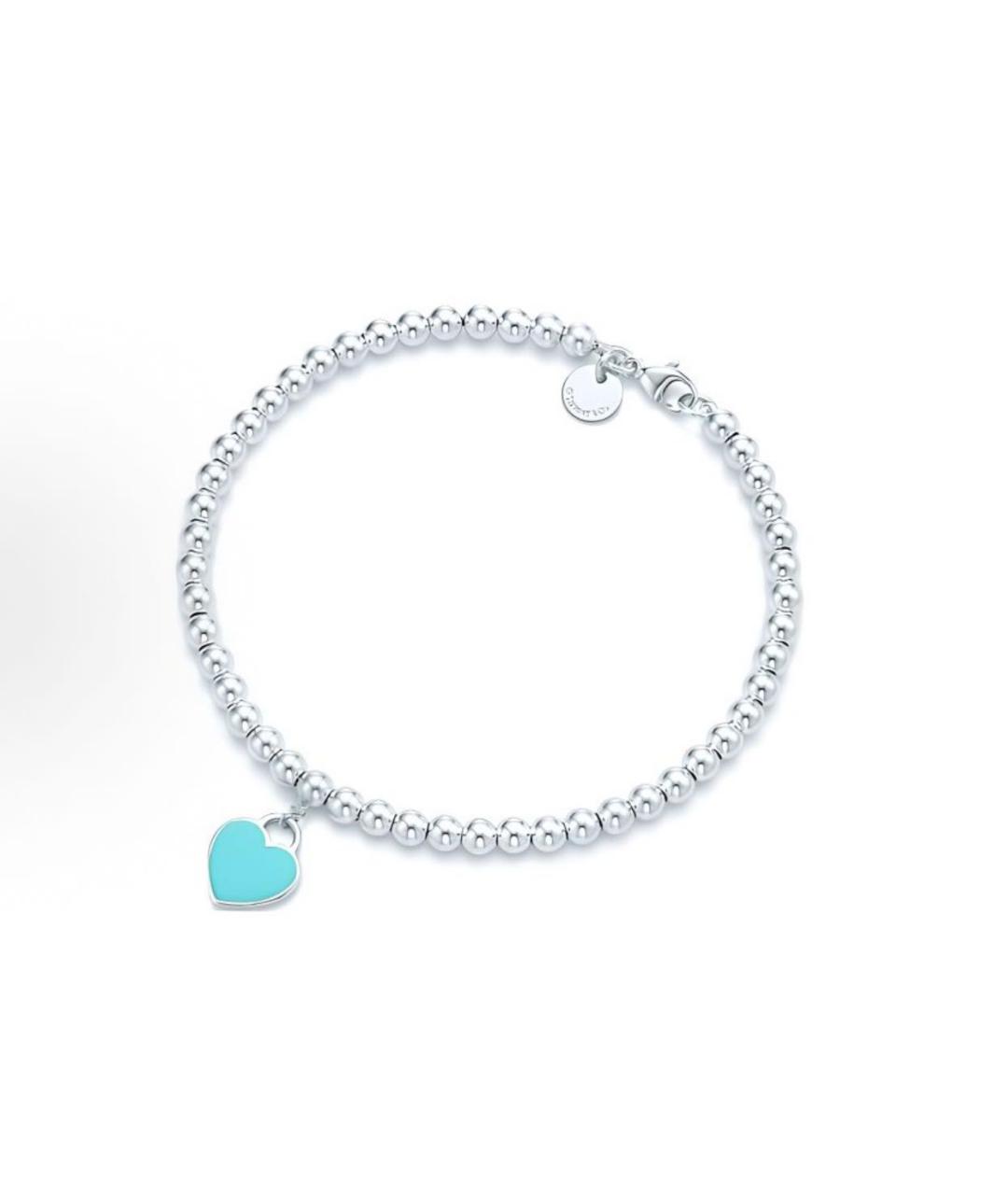 TIFFANY&CO Серебрянный серебряный браслет, фото 2