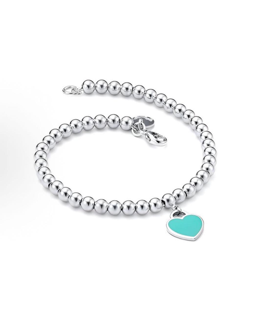TIFFANY&CO Серебрянный серебряный браслет, фото 3