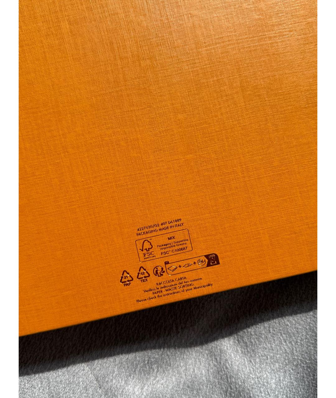 LOUIS VUITTON Мульти шелковый платок, фото 7