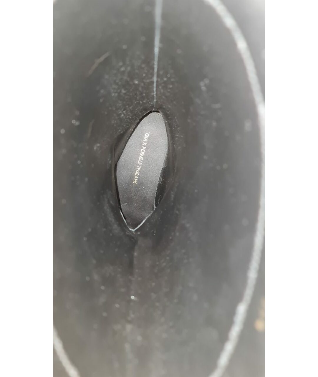GIA COUTURE Черные сапоги из лакированной кожи, фото 3