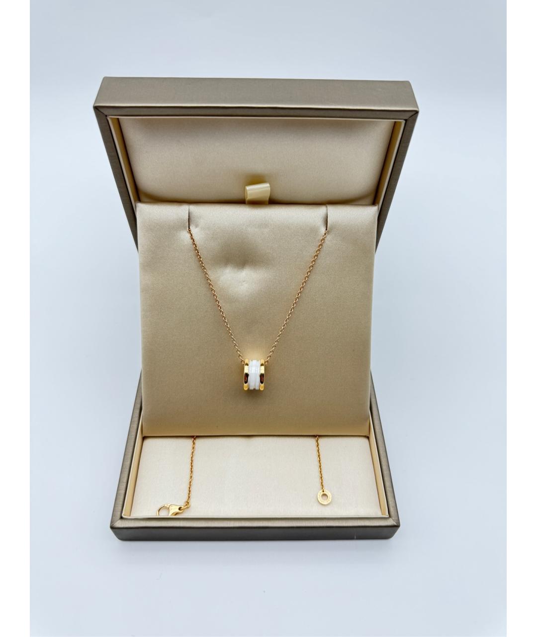 BVLGARI Золотое колье из розового золота, фото 3