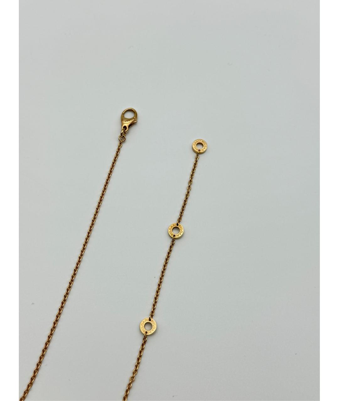 BVLGARI Золотое колье из розового золота, фото 5