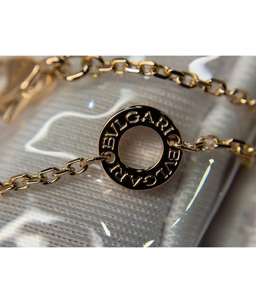 BVLGARI Золотая подвеска из розового золота, фото 2