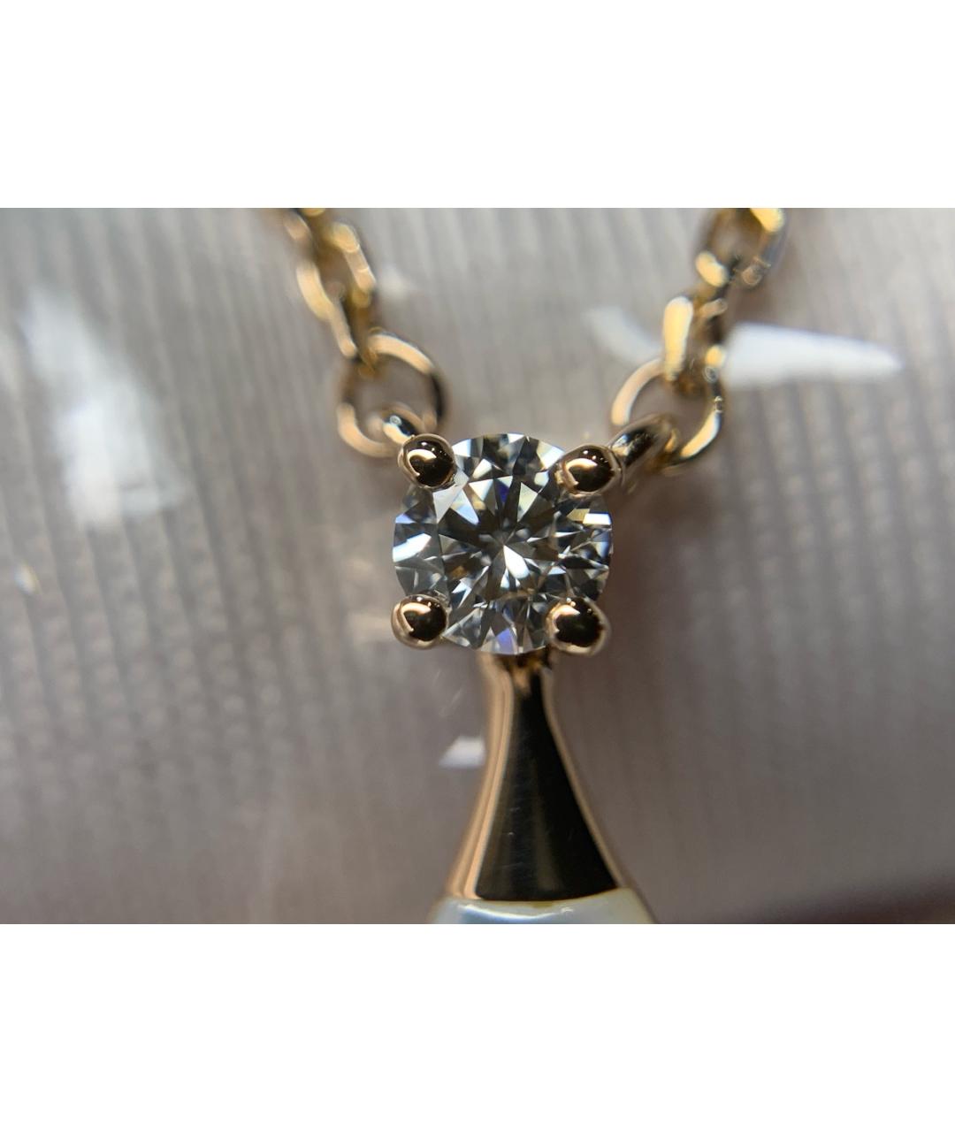 BVLGARI Золотая подвеска из розового золота, фото 4