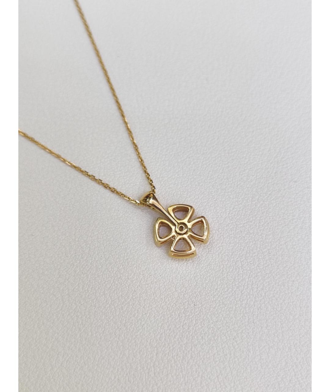 BVLGARI Золотая подвеска из розового золота, фото 5