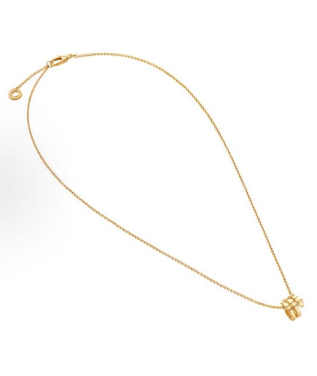 BVLGARI Золотая подвеска из желтого золота, фото 3