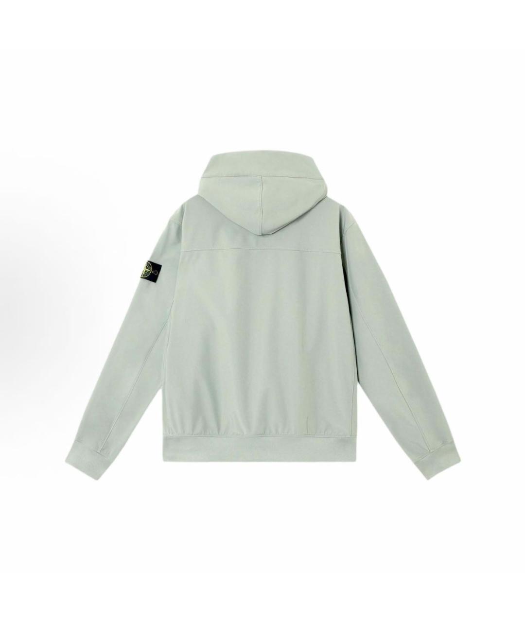 STONE ISLAND Зеленая куртка, фото 2