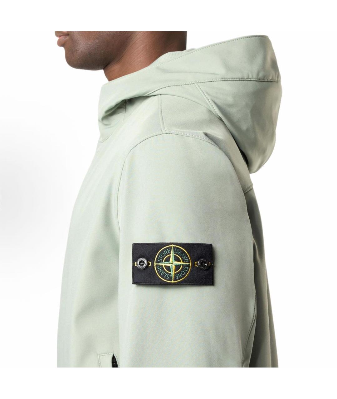 STONE ISLAND Зеленая куртка, фото 5