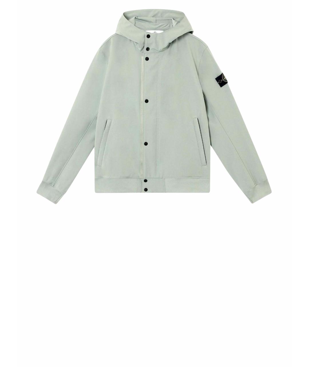 STONE ISLAND Зеленая куртка, фото 1